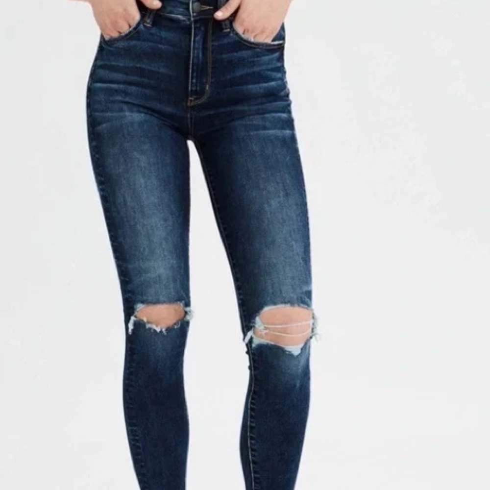 American Eagle Super Hi-Rise Jegging